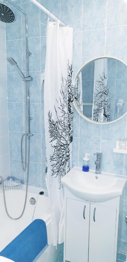 Cosy&White Apartment In Daugavpils Eksteriør bilde