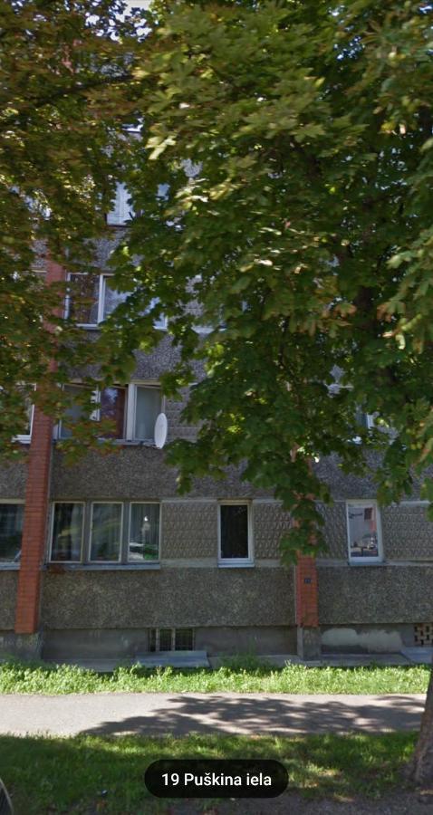 Cosy&White Apartment In Daugavpils Eksteriør bilde