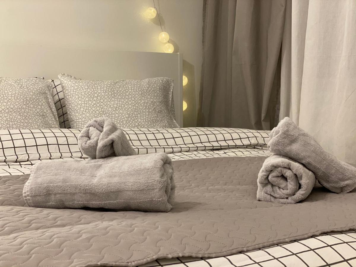 Cosy&White Apartment In Daugavpils Eksteriør bilde