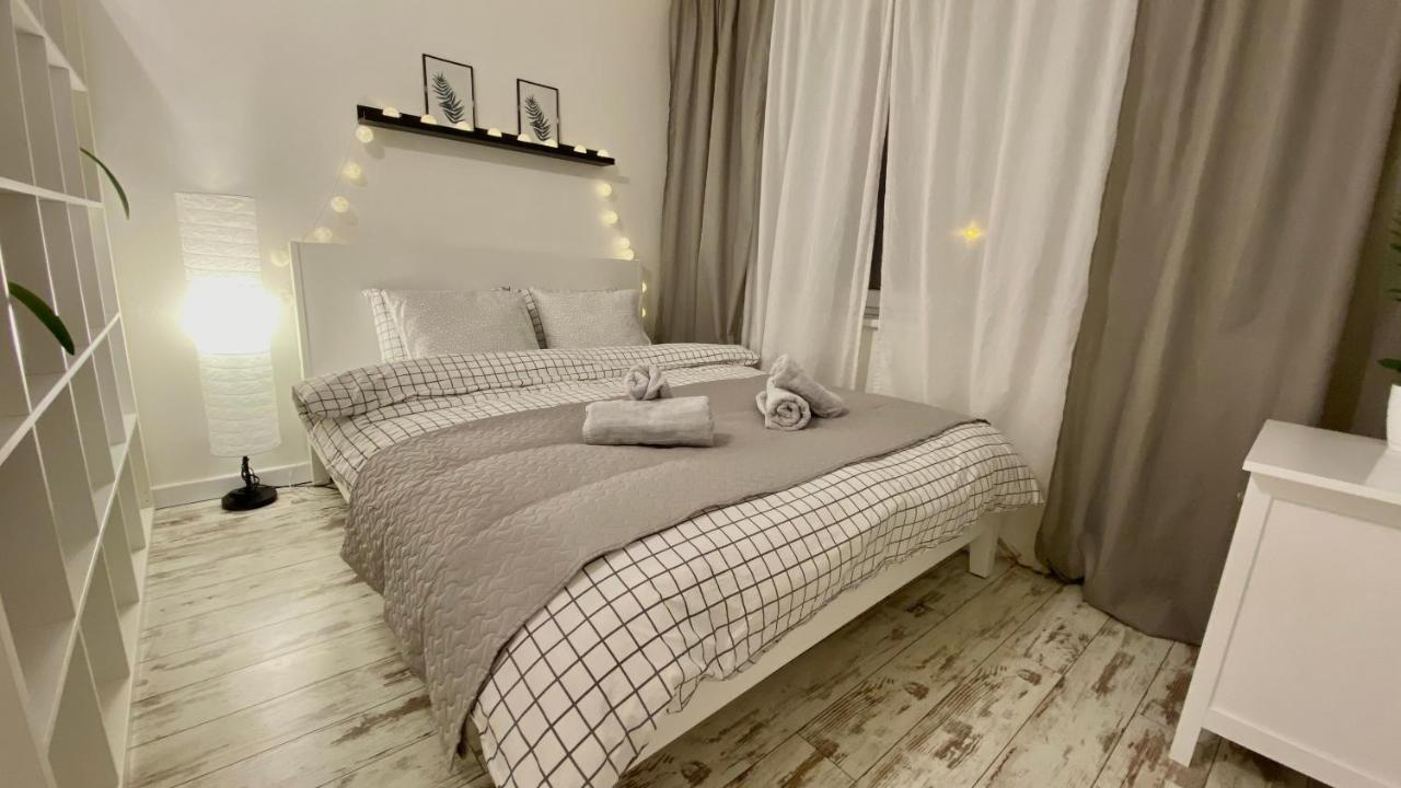 Cosy&White Apartment In Daugavpils Eksteriør bilde